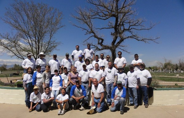 CALCP Volunteers 2012
