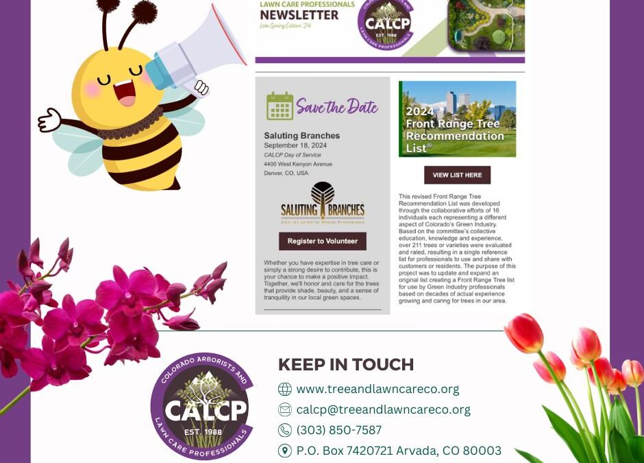 ➡️ CALCP 2024 Spring Newsletter