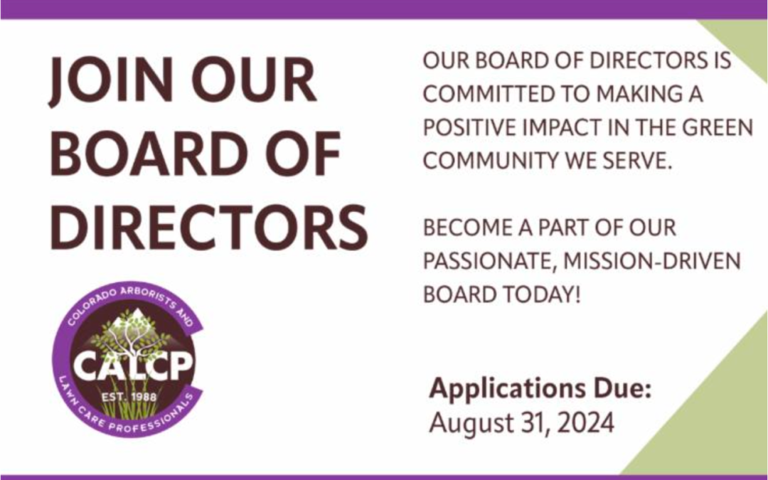 ➡️ Join Our Board of Directors!