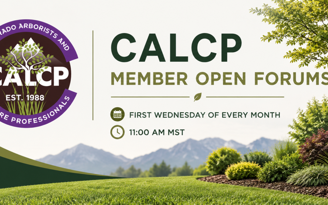 Upcoming Monthly Member Open Forums